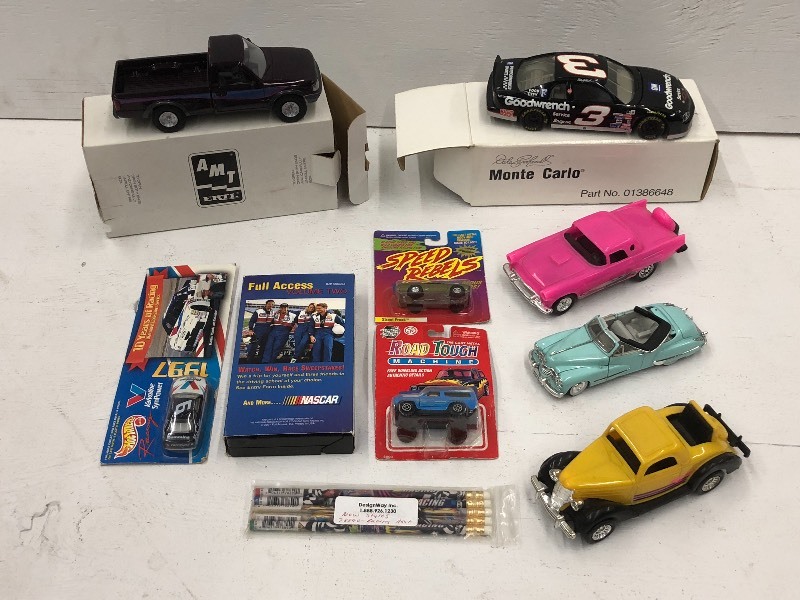 lot 60 image: Lot Of Assorted Collectible Cars--M...