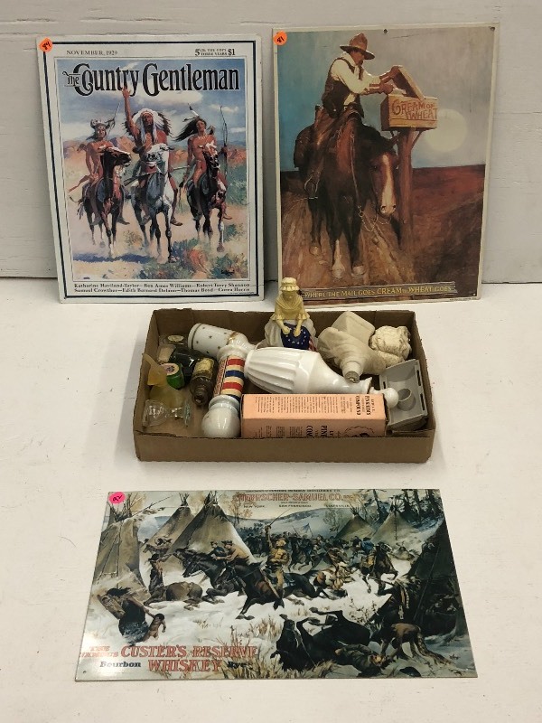 lot 95 image: Lot Of Flat Of Assorted Collectbil...