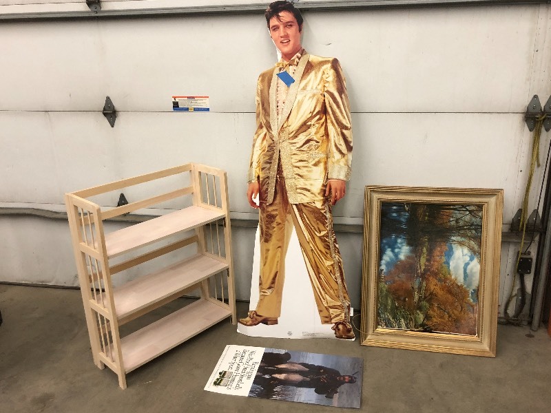 lot 103 image: Lot Of Remington Poster, Elvis Pre...