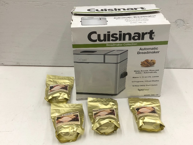 lot 117 image: Unused CuisinArt Automatic Break Ma...