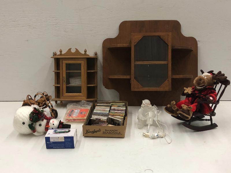 lot 122 image: Lot Of Box Of Assorted Collectible...