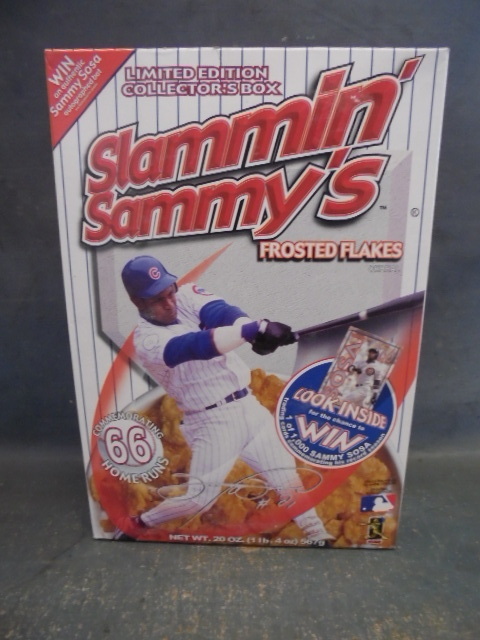 Slammin Sammys Cereal