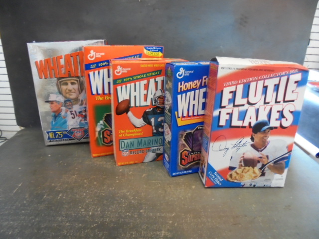 Collectors Cereal Boxes