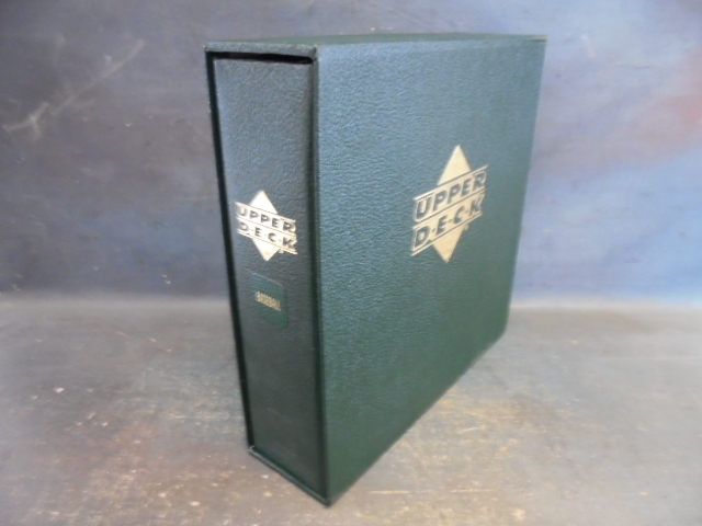 Upper Deck Heros of Baseball Sheets with Binder