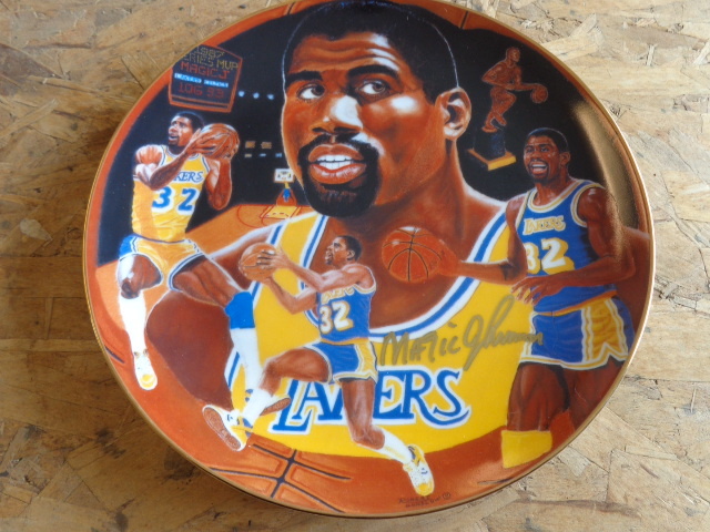 The Magic Show Autographed Plate