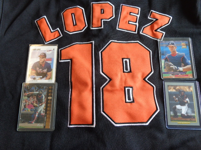 Lopez No# 13 Jersey & Cards