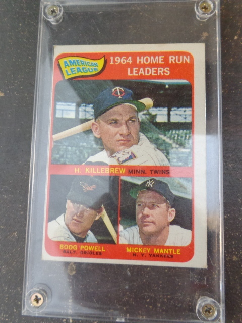 1964 Home Run Leaders