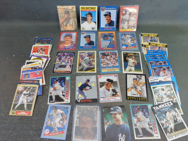 79 Don Mattingly Baseball Cards