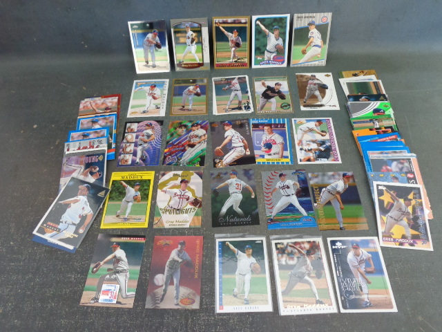 60 Greg Maddux Baseball Cards