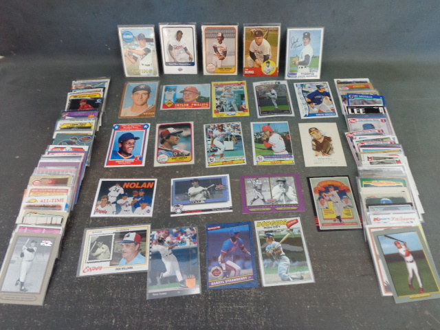 Vintage Baseball Cards with Tony Oliva