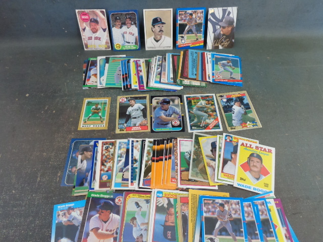 Wade Boggs Baseball Cards