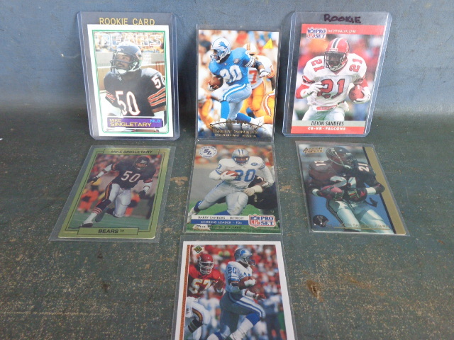 Football Rookie Cards