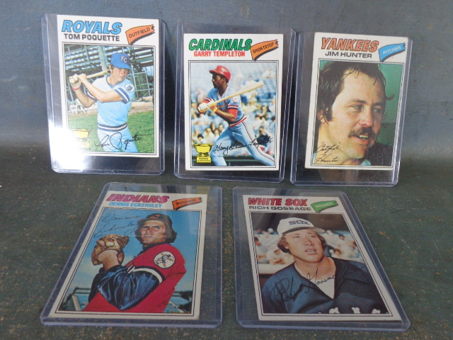 1977 Topps Baseball Cards