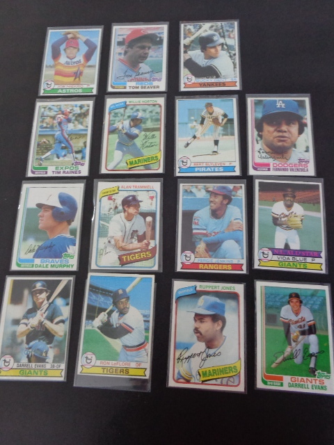 1978-1981 Topps Baseball Cards