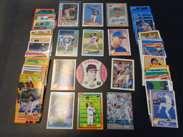 91 Nolan Ryan Baseball Cards