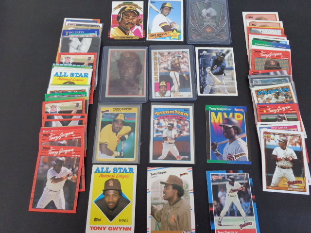 75 Tony Gwynn Baseball Cards