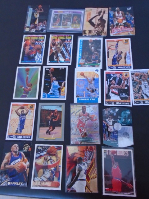 Basketball Cards & Other Star Cards