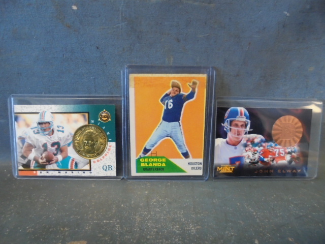 Football Cards with 1960 George Blanda and More