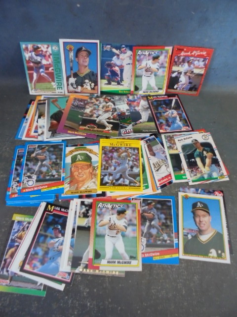 Mark McGwire Baseball Cards