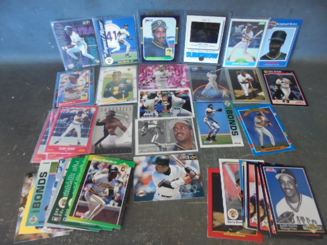 Barry Bonds Baseball Cards with Rookie Card