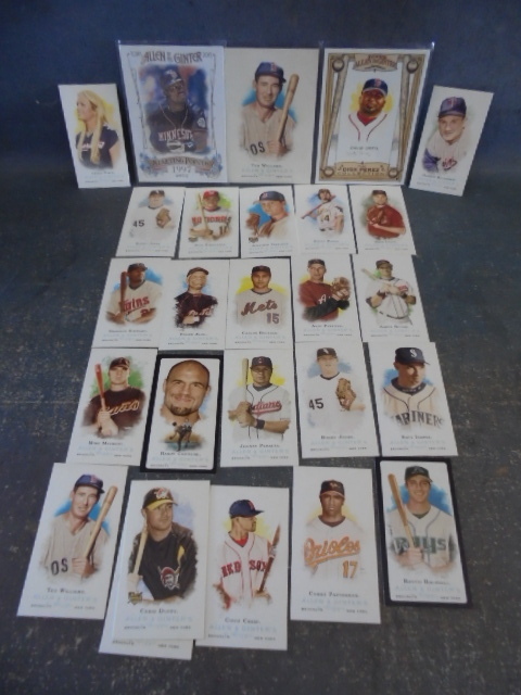 Allen and Ginters, Topps Baseball Cards