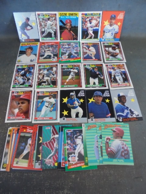 Vintage MLB All Star Baseball Cards
