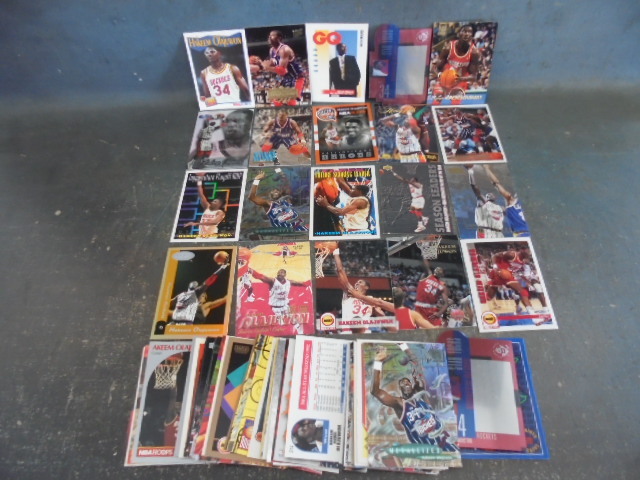 Akeem Olajuwon Basketball Cards
