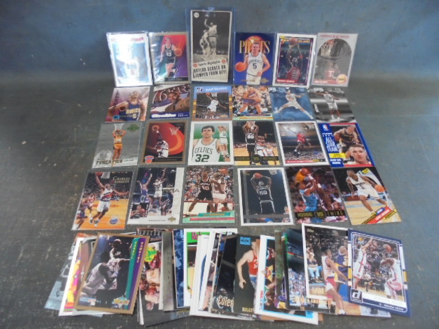 Basketball Cards with Elgin Baylor and Larry Bird