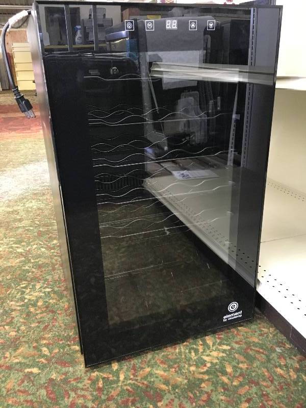 VINO, WINE FRIDGE. DIGITAL THERMOMETER DOES NOT WORK, RETAIL $199.99