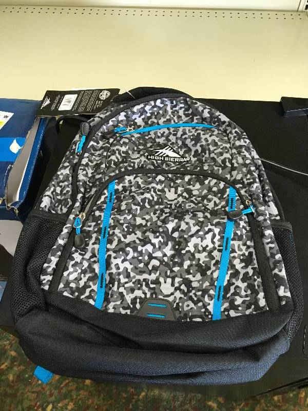 HIGH SIERRA BACKPACK