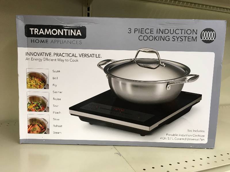 TRAMONTINA 3 PIECE, RETAIL $69.99
