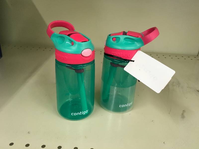 GIZMO WATER BOTTLES, RETAIL $11.99