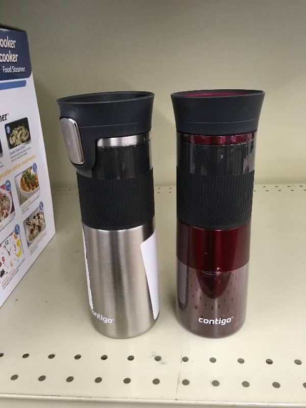 CONTIGO GRIP 2PK THERMAL, RETAIL $18.99