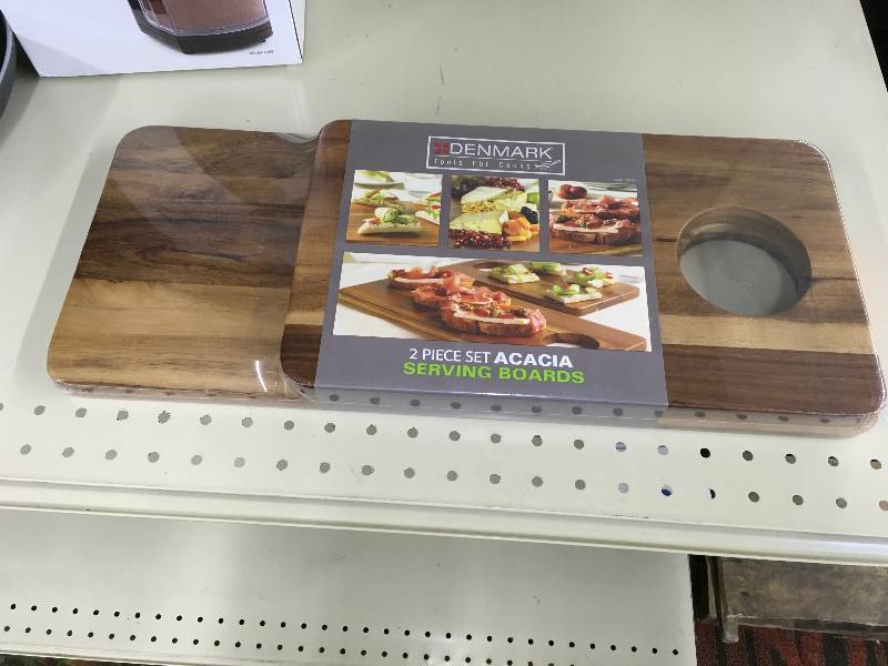 DENMARK ACACIA 2PK SERVE, RETAIL $14.99