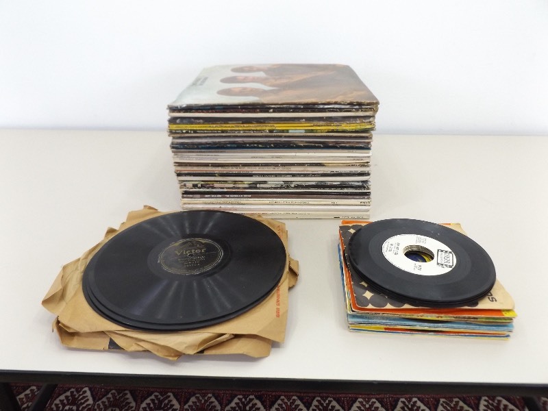Lot of Vintage Vinyl Records