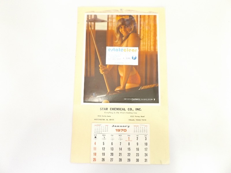 Lot of Vintage Girly Pin-Up Calendars, and Photos
