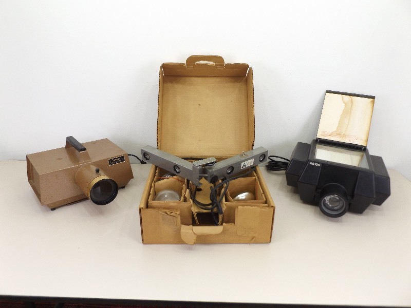 Vintage Projectors, and Photographic Equipment