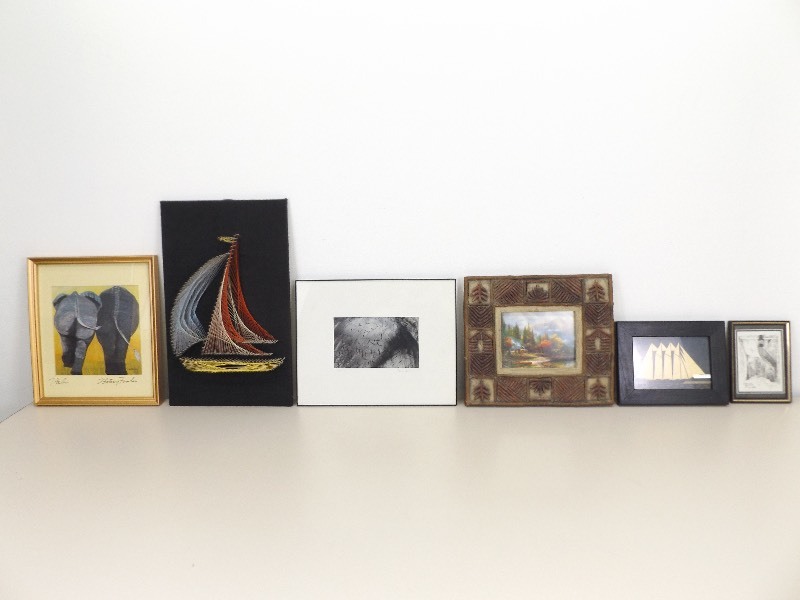 Lot of Framed, etc. Art
