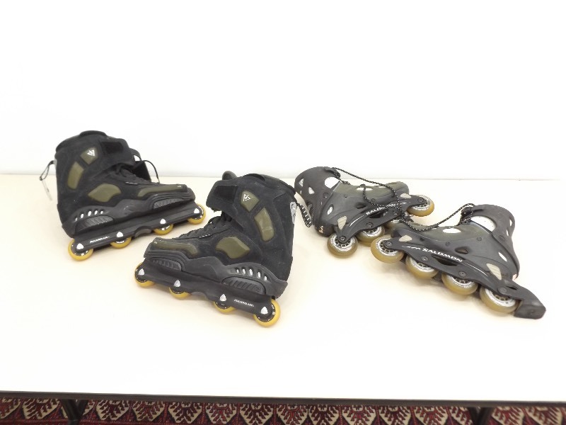Mens Size 11.5, and Womens Size 8 Rollerblades