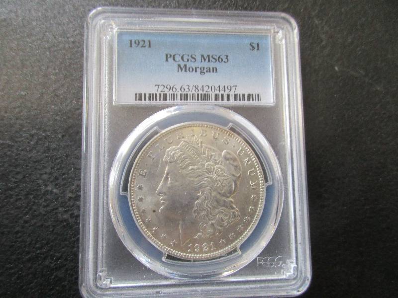 1921 Morgan Silver Dollar