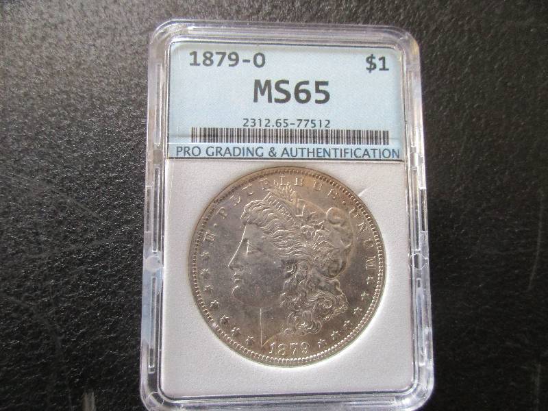 1879-O Morgan Silver Dollar