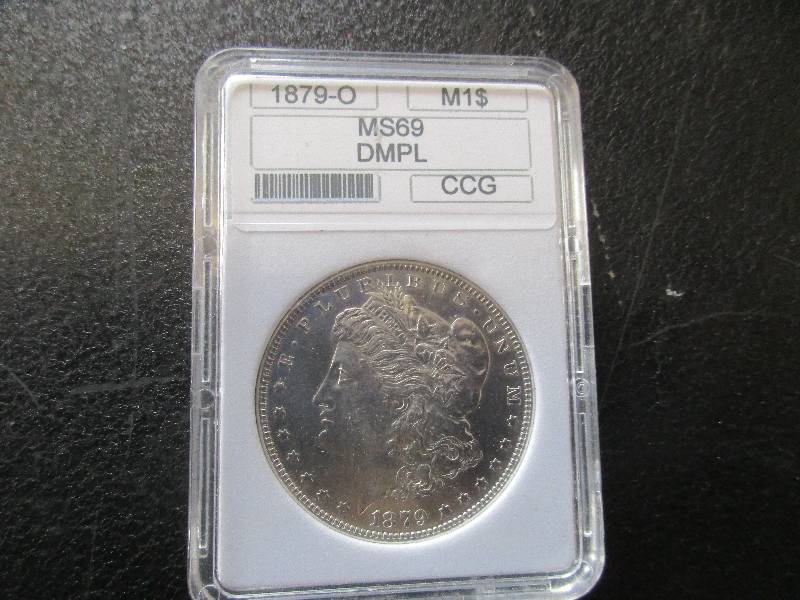 1879-O Morgan Silver Dollar