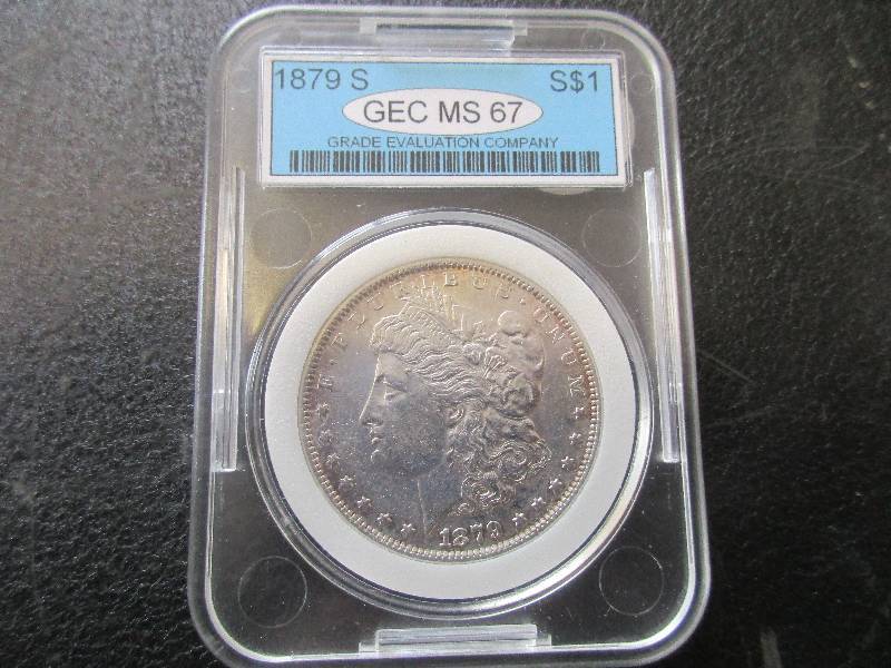 1879-S Morgan Silver Dollar