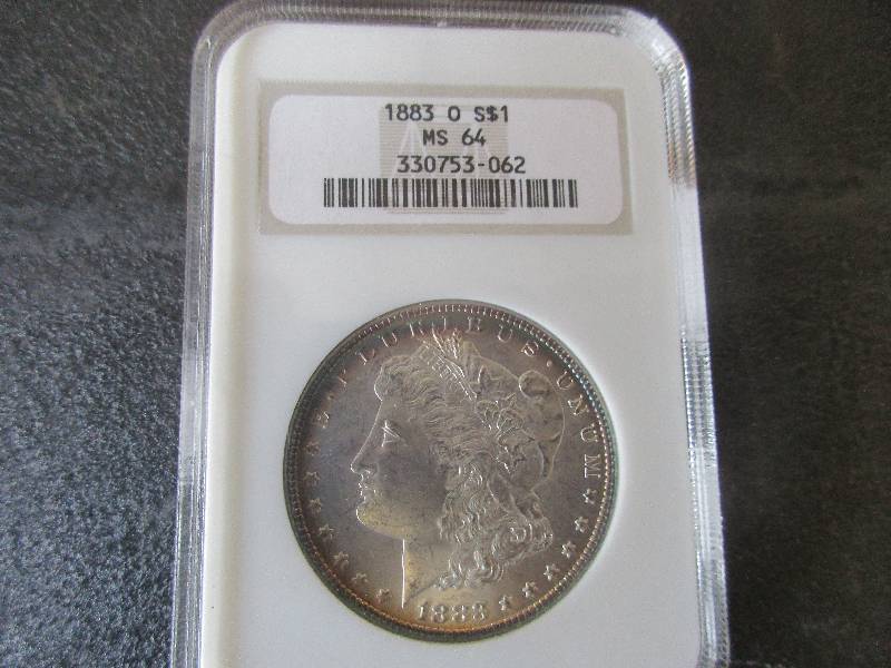 1883-O Morgan Silver Dollar