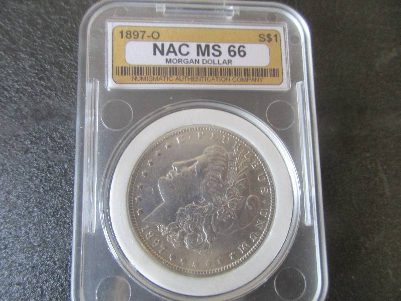 1897-O Morgan Silver Dollar
