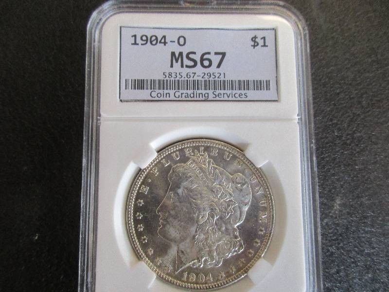 1904-O Morgan Silver Dollar