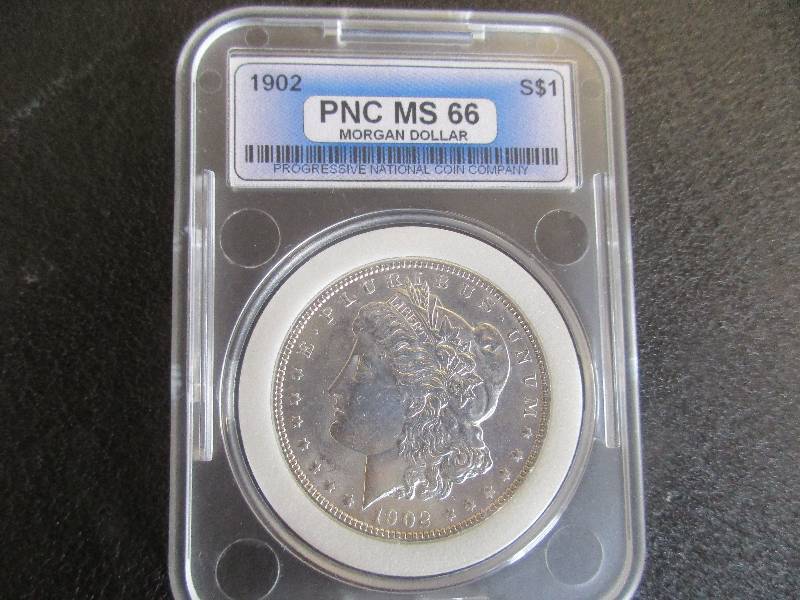 1902 Morgan Silver Dollar