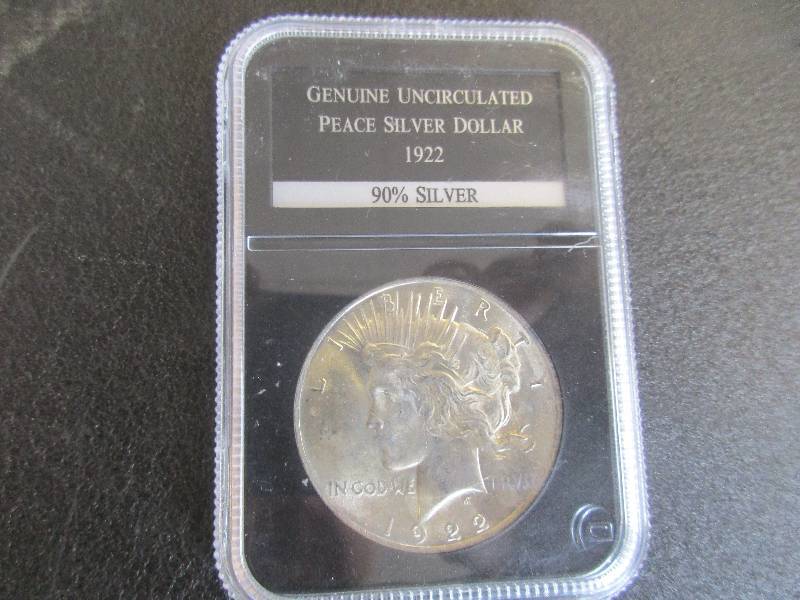 1922 Peace Dollar