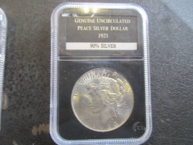 1923 Peace Dollar