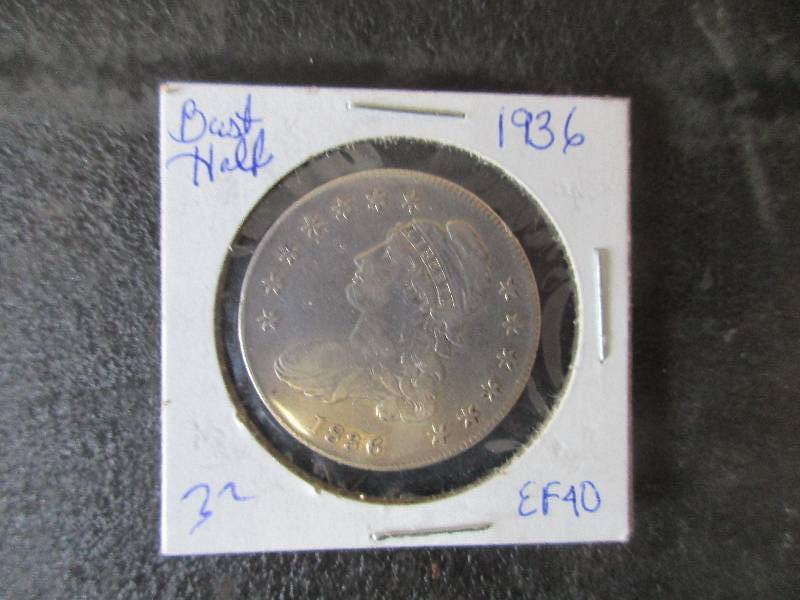 1936 Bust Half Dollar